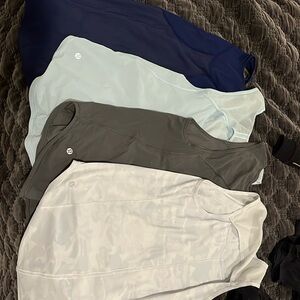 Lululemon sculpt tank bundle